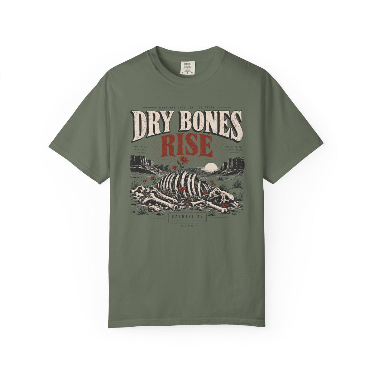 Dry Bones Rise T-shirt V4