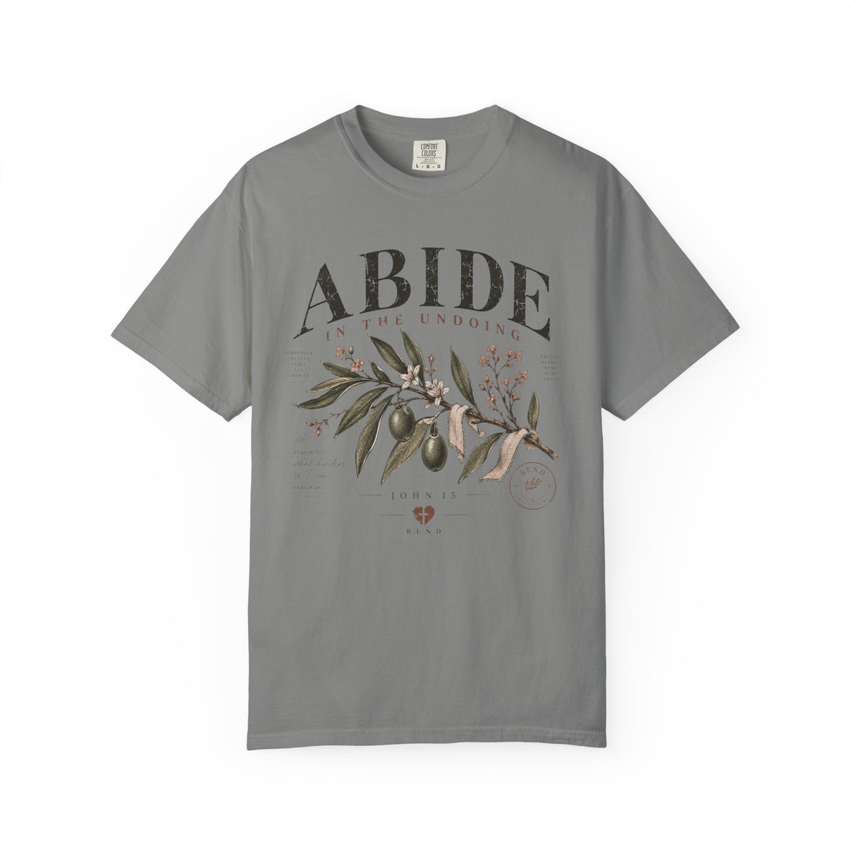 Abide in the Undoing T-shirt