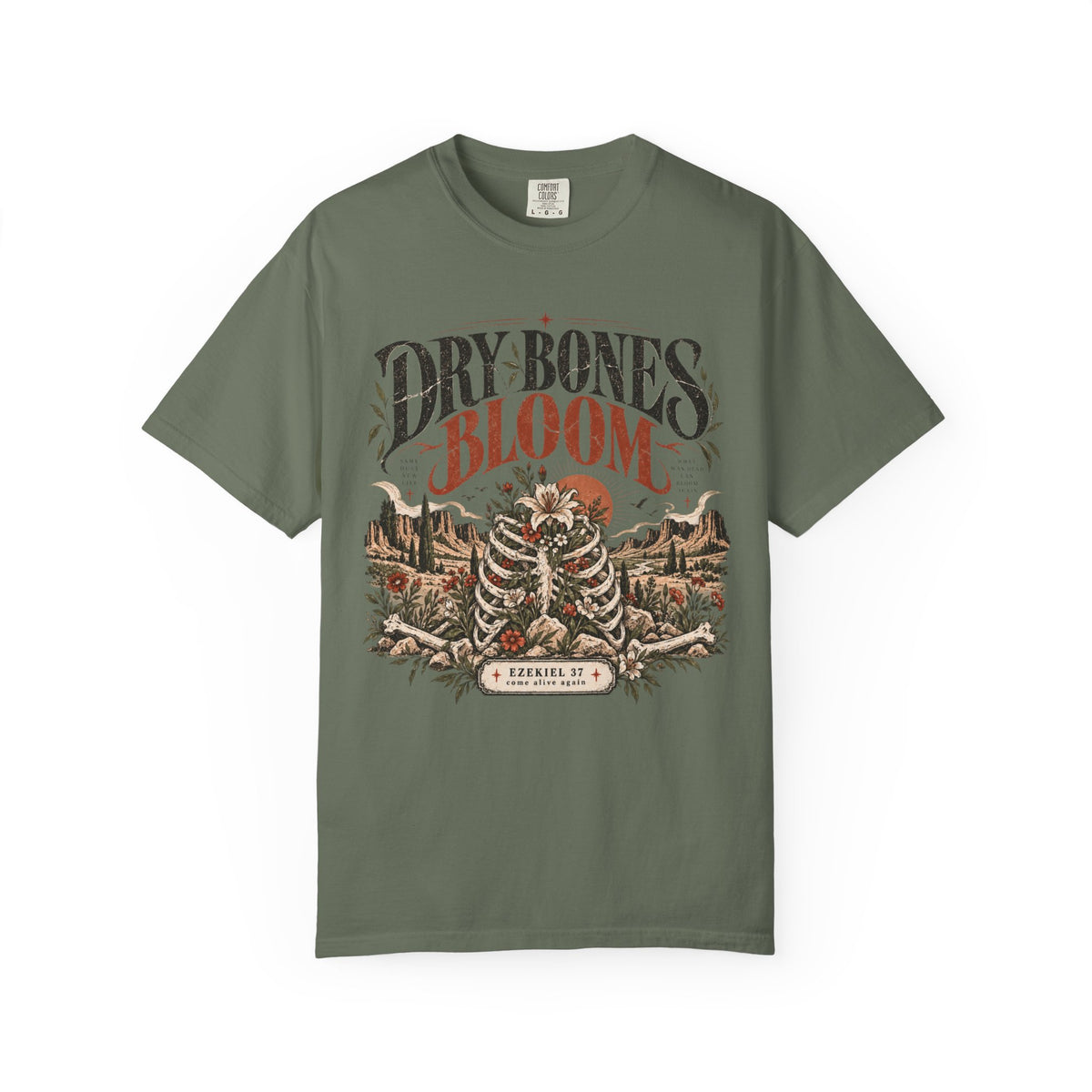 Dry Bones Bloom T-shirt