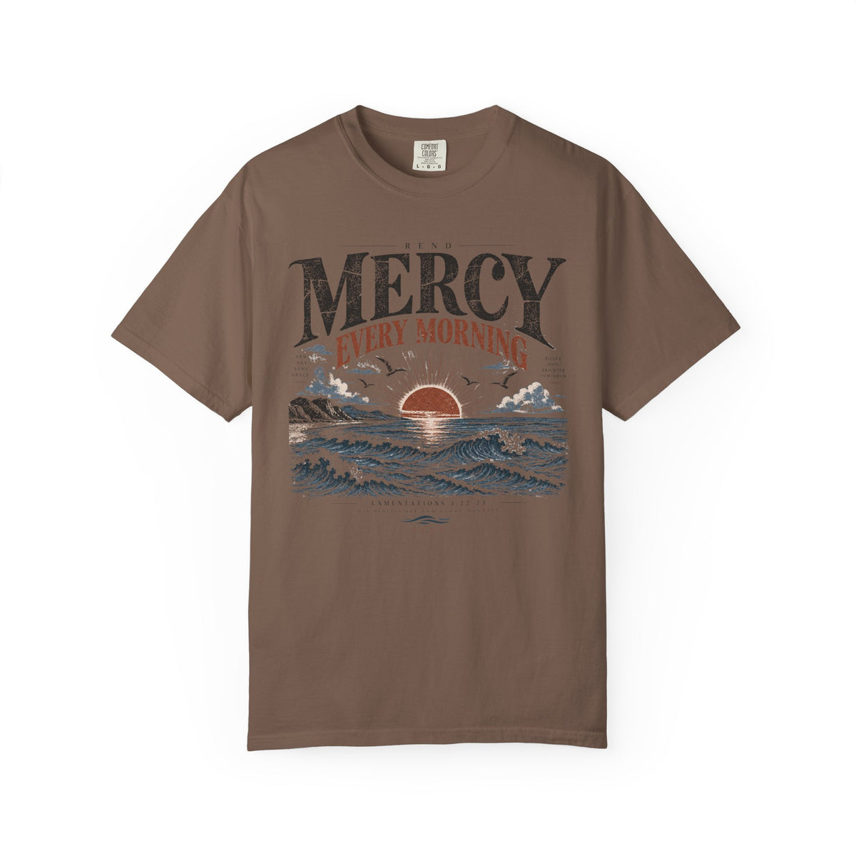 Mercy Every Morning T-shirt V2