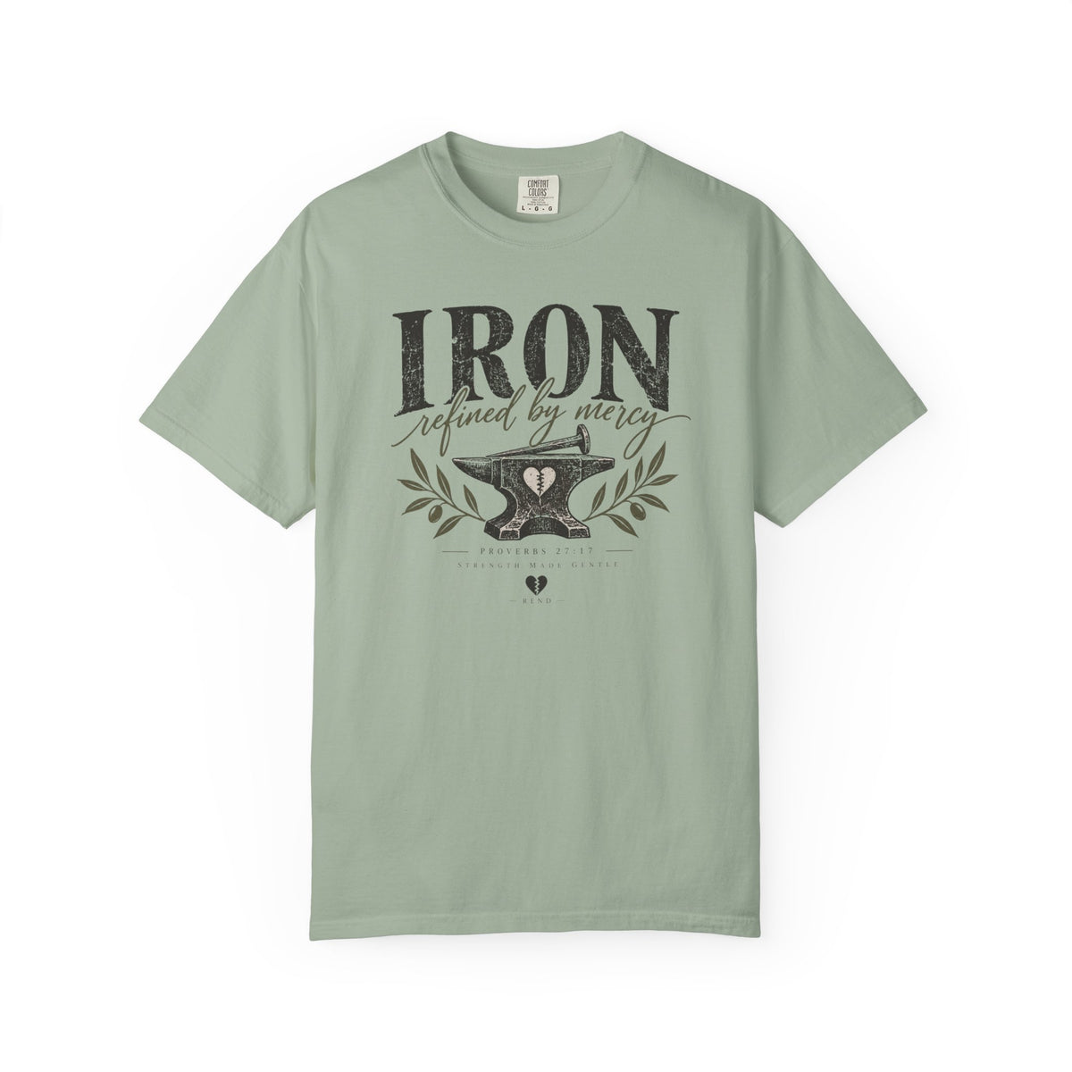 Iron Refined by Mercy T-shirt