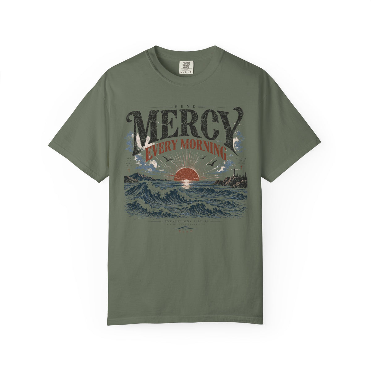 Mercy Every Morning T-shirt V3