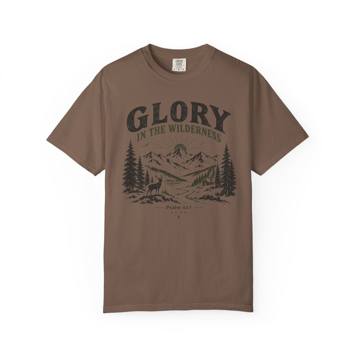 Glory in the Wilderness T-shirt