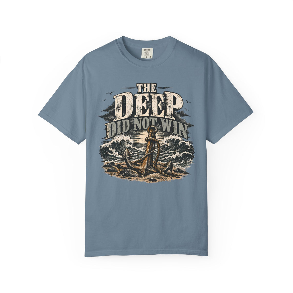 The Deep Did Not Win T-shirt V3