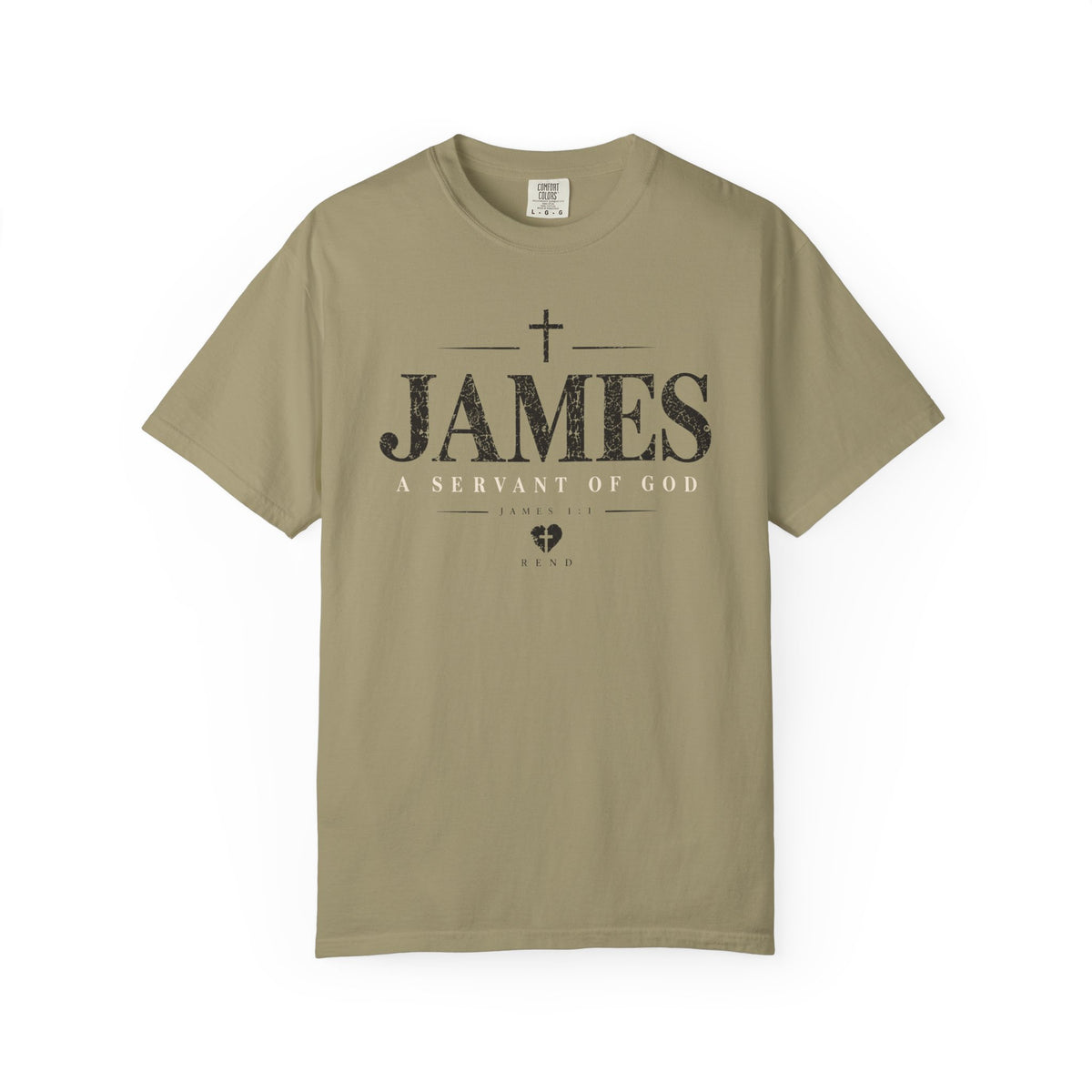 James a Servant of God T-shirt V2