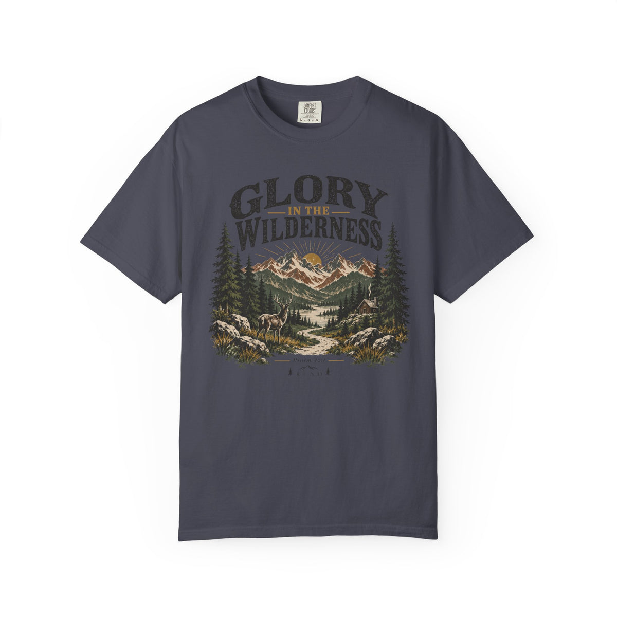Glory in the Wilderness T-shirt V4