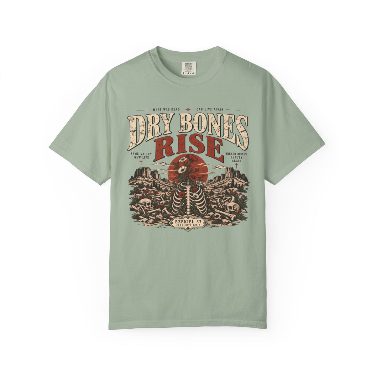 Dry Bones Rise T-shirt V2