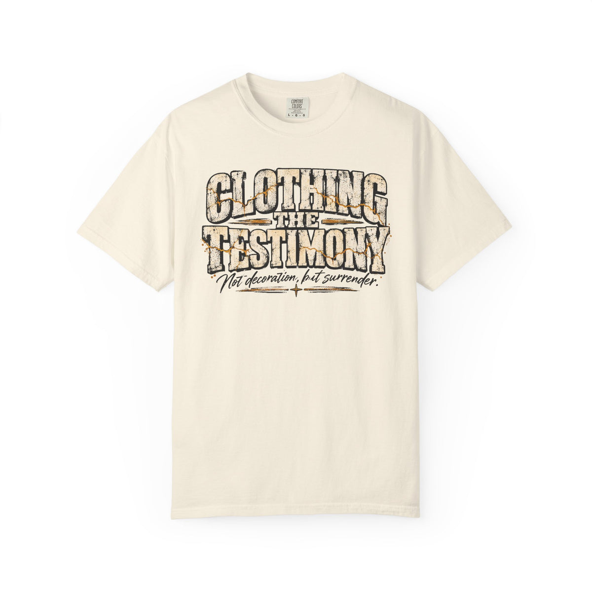 Clothing the Testimony T-shirt