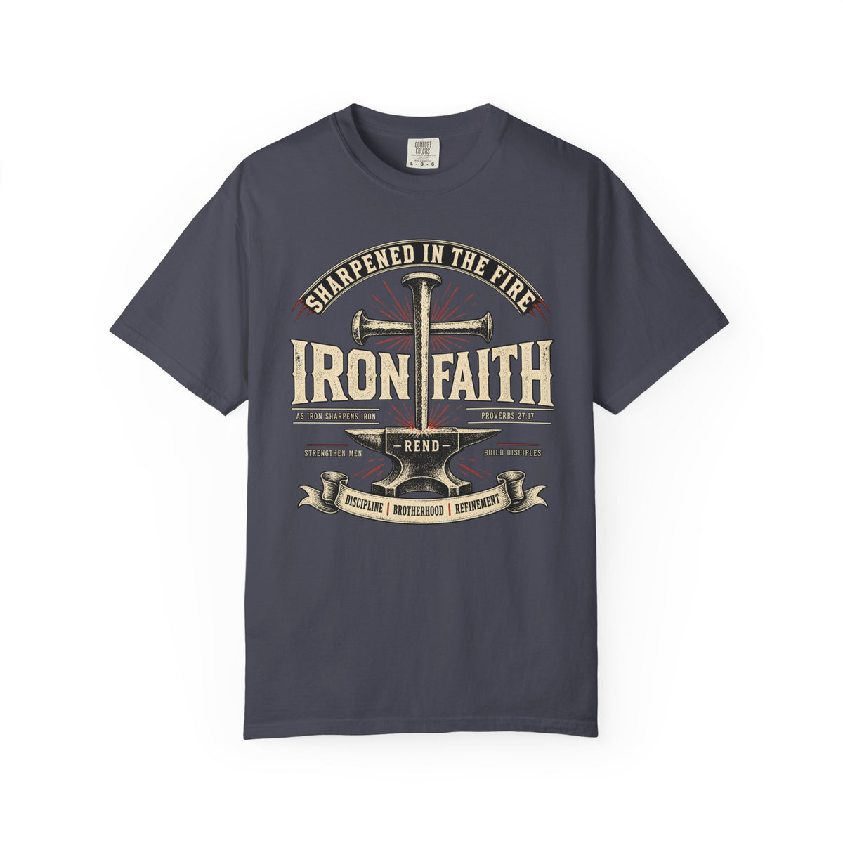 Iron Faith T-shirt
