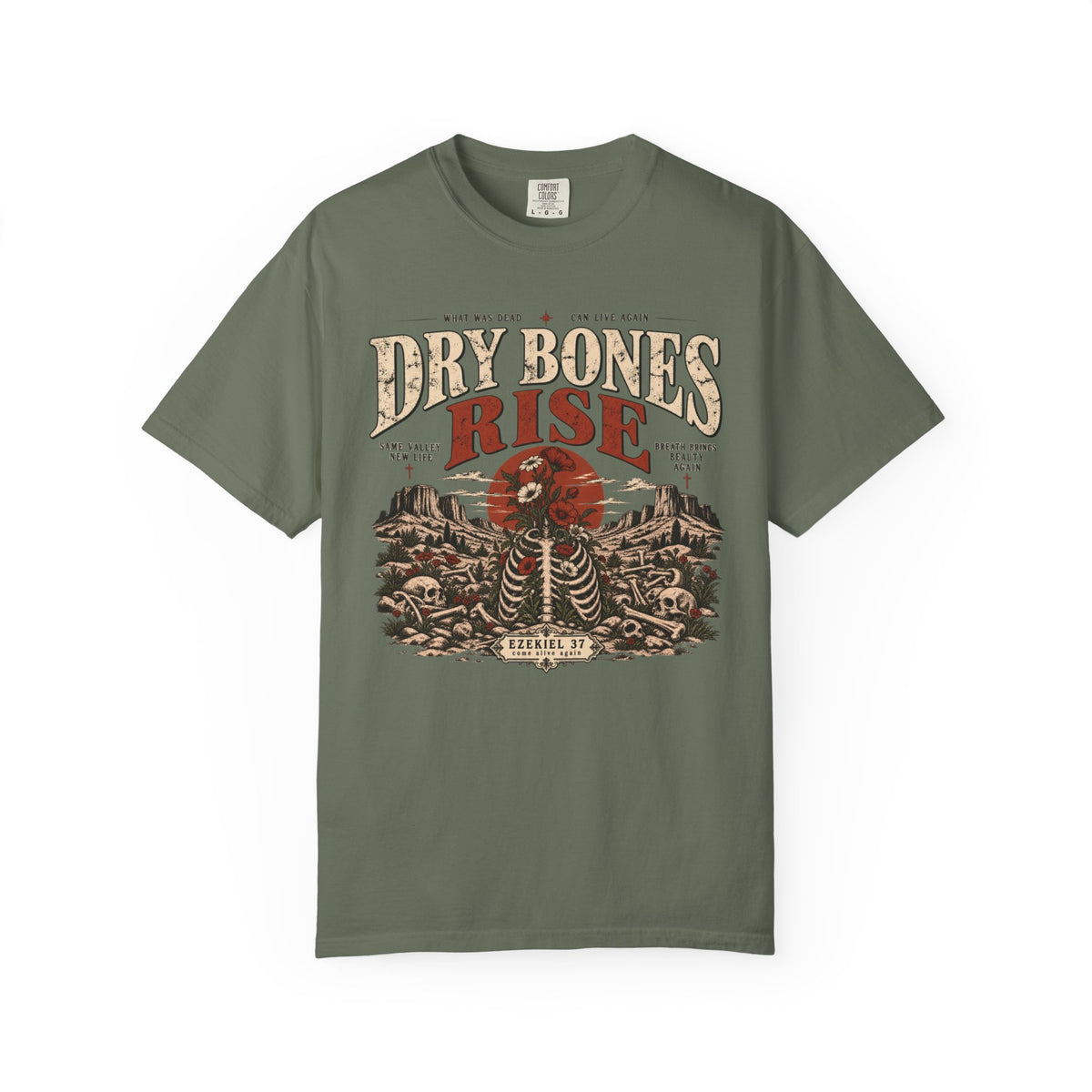 Dry Bones Rise T-shirt V2