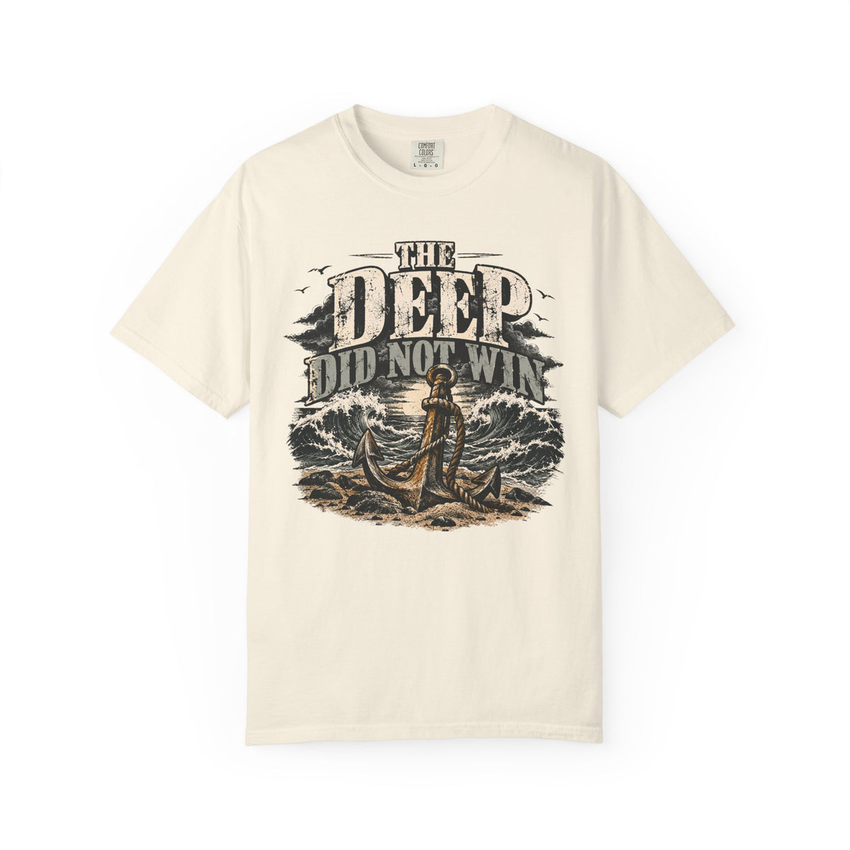 The Deep Did Not Win T-shirt V3