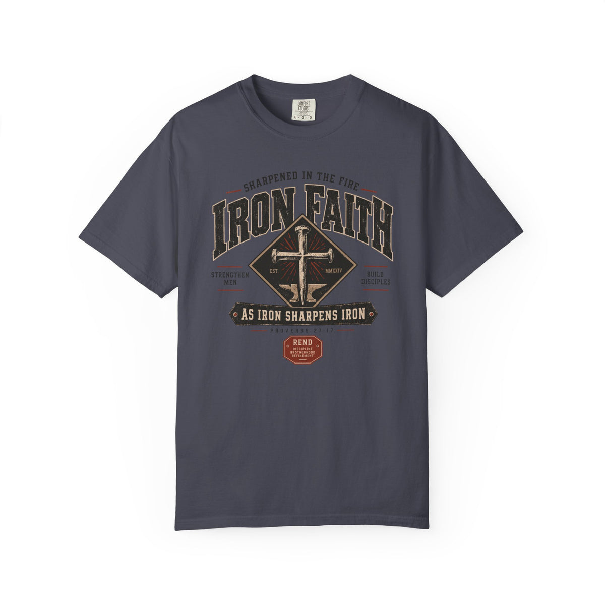 Iron Faith T-shirt V2