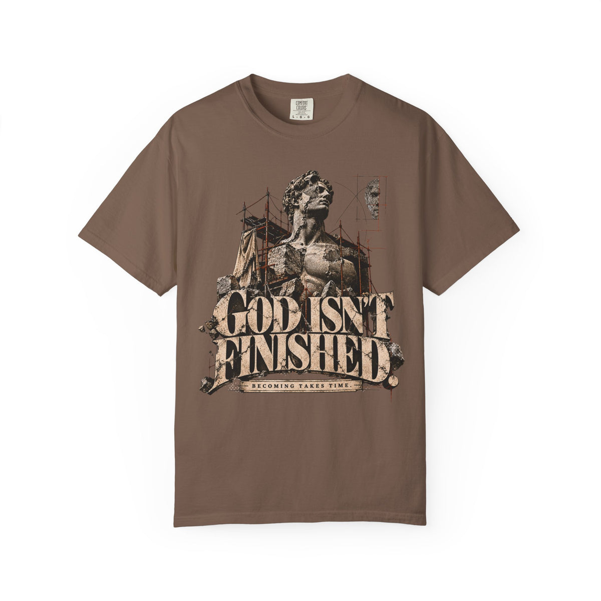 God isn't Finished T-shirt