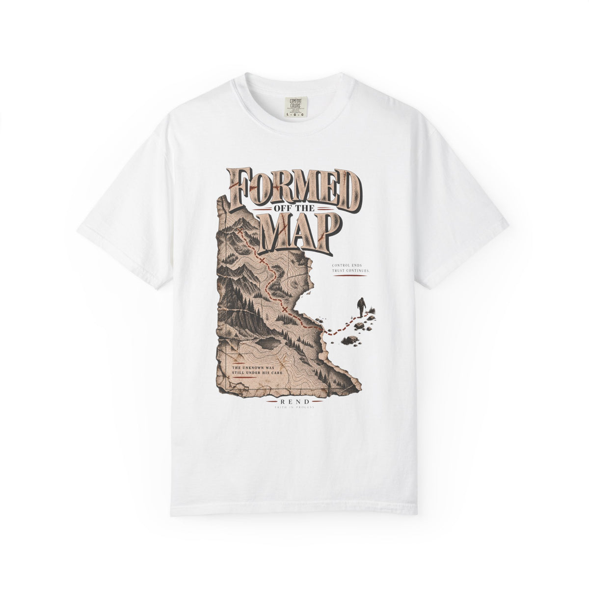 Formed Off the Map T-shirt