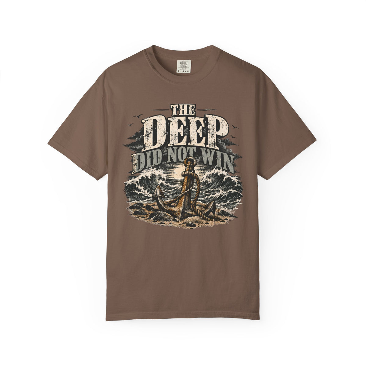 The Deep Did Not Win T-shirt V3
