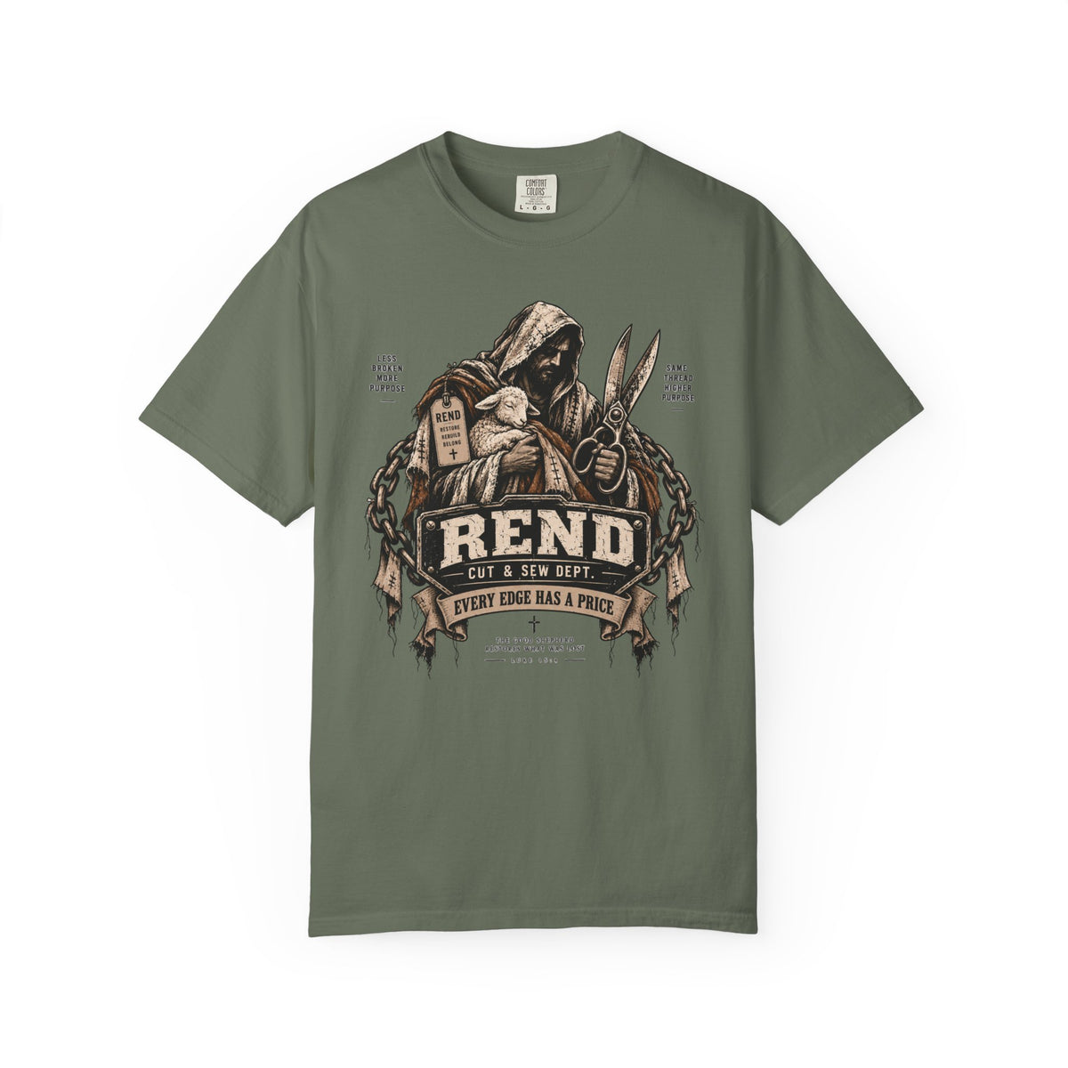 Cut & Sew Dept. T-shirt V2