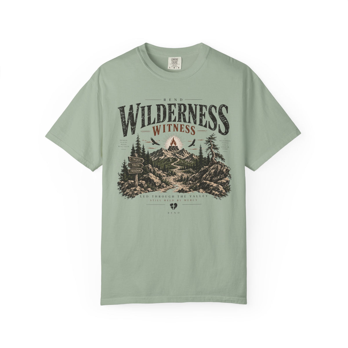 Wilderness Witness T-shirt