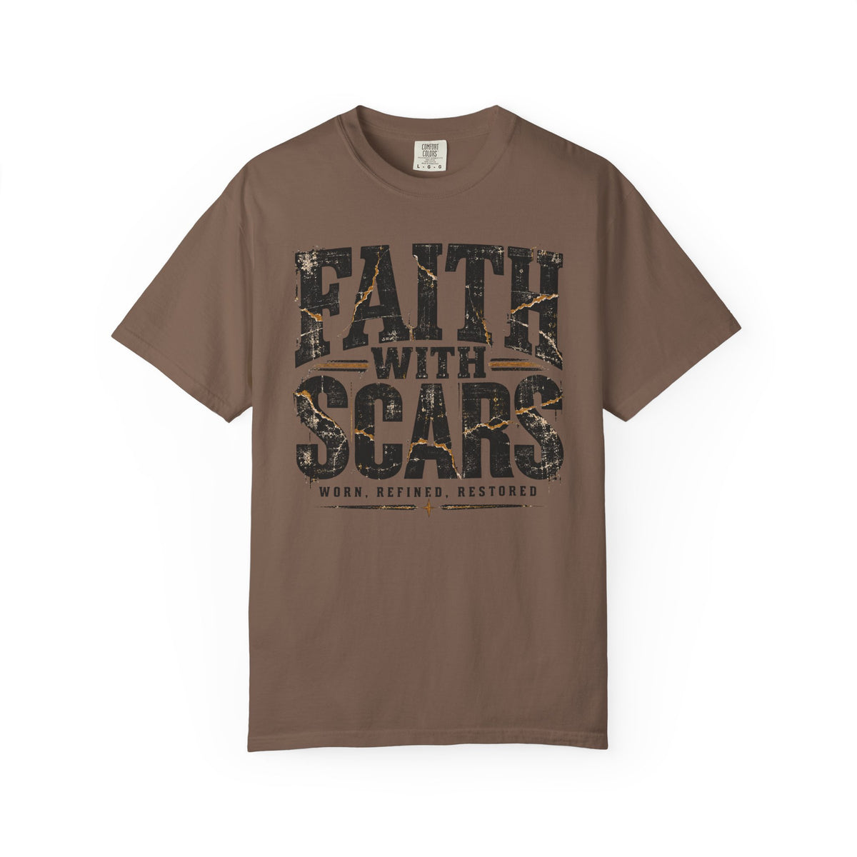 Faith with Scars T-shirt