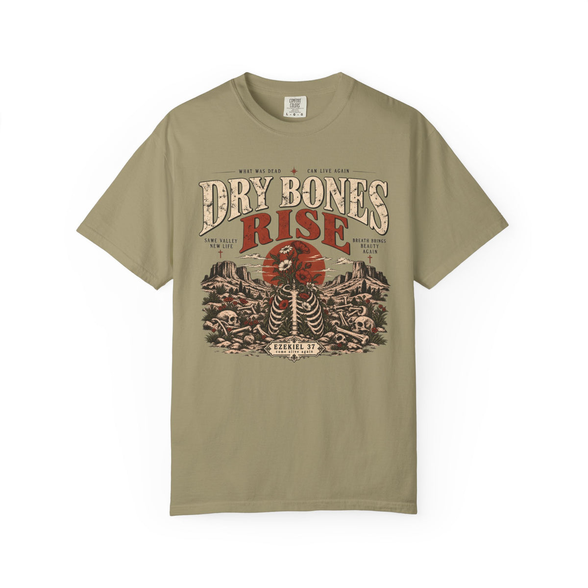 Dry Bones Rise T-shirt V2