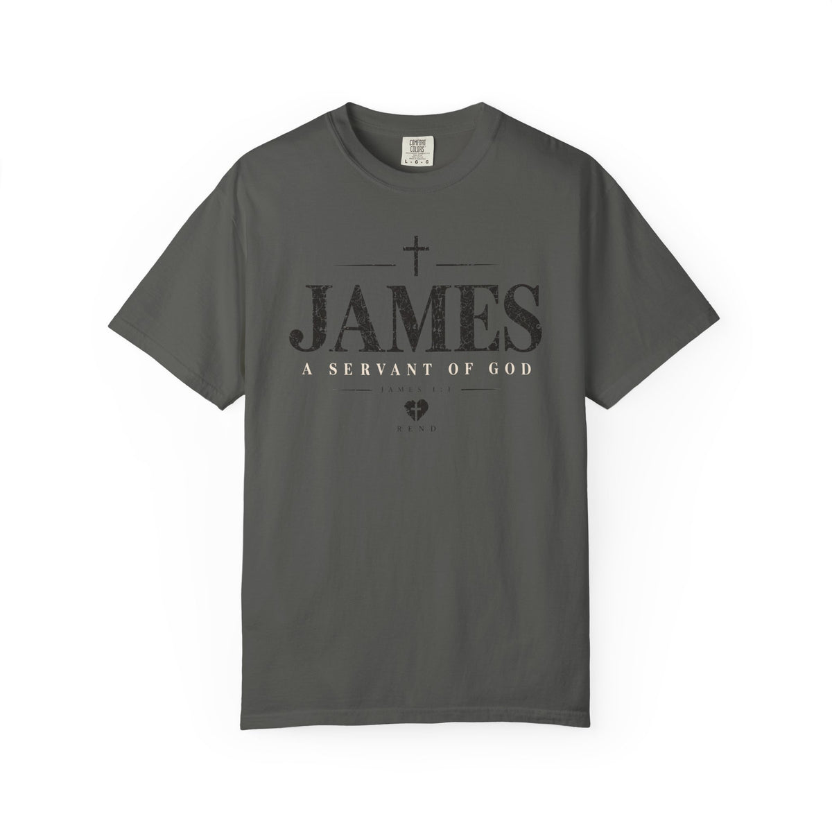 James a Servant of God T-shirt V2