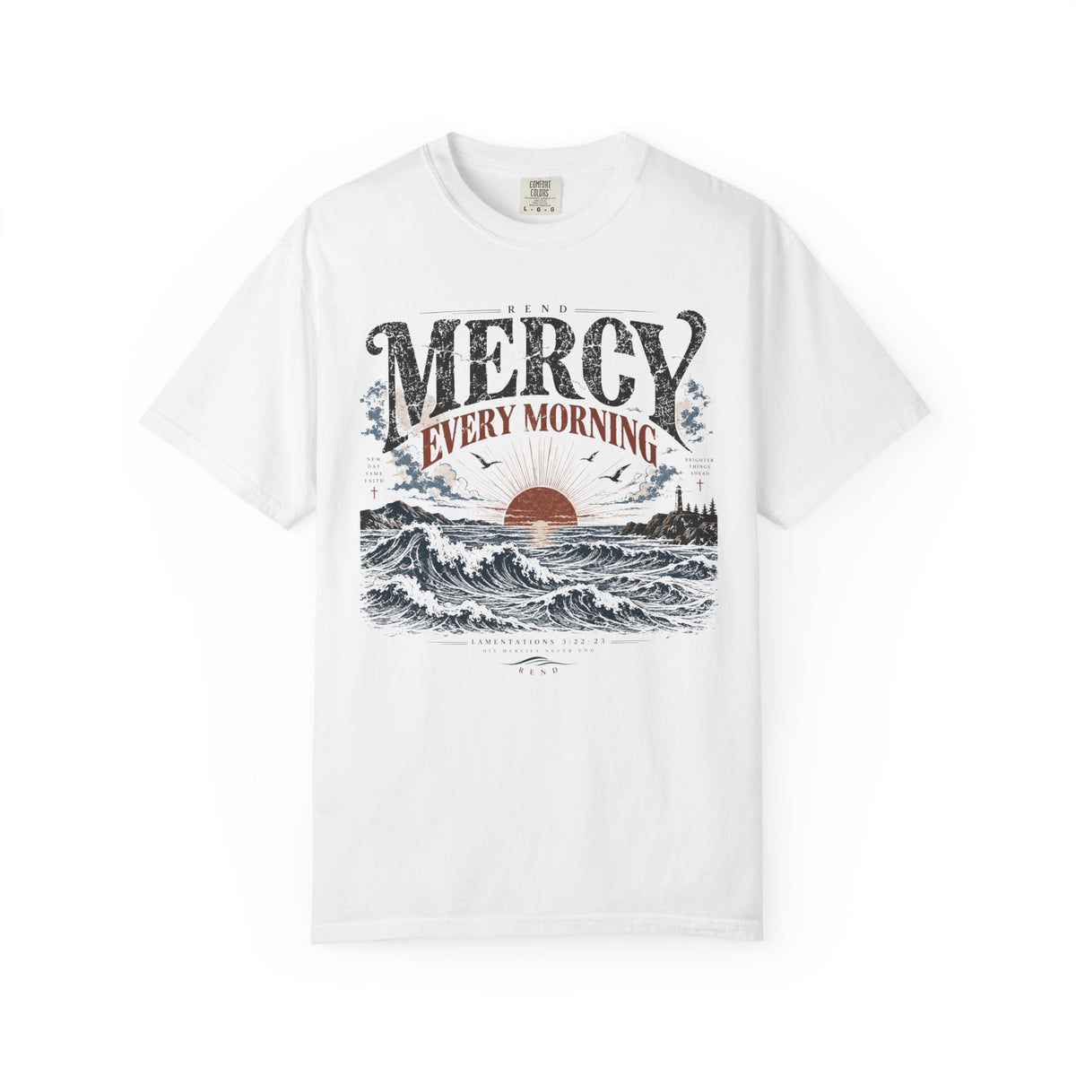 Mercy Every Morning T-shirt V3