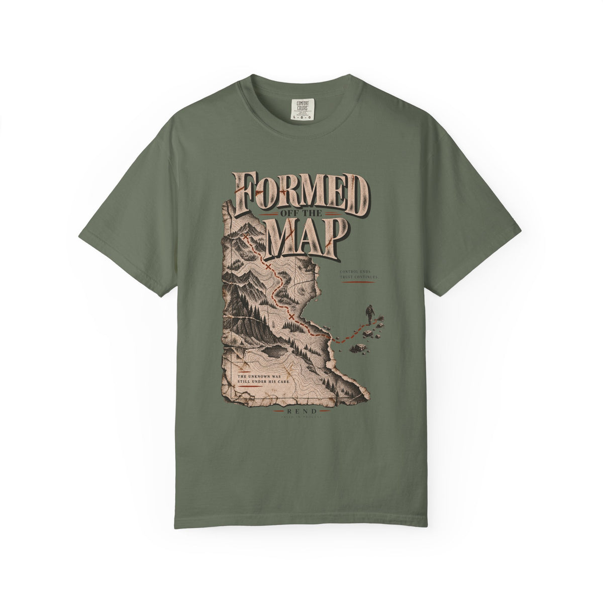 Formed Off the Map T-shirt