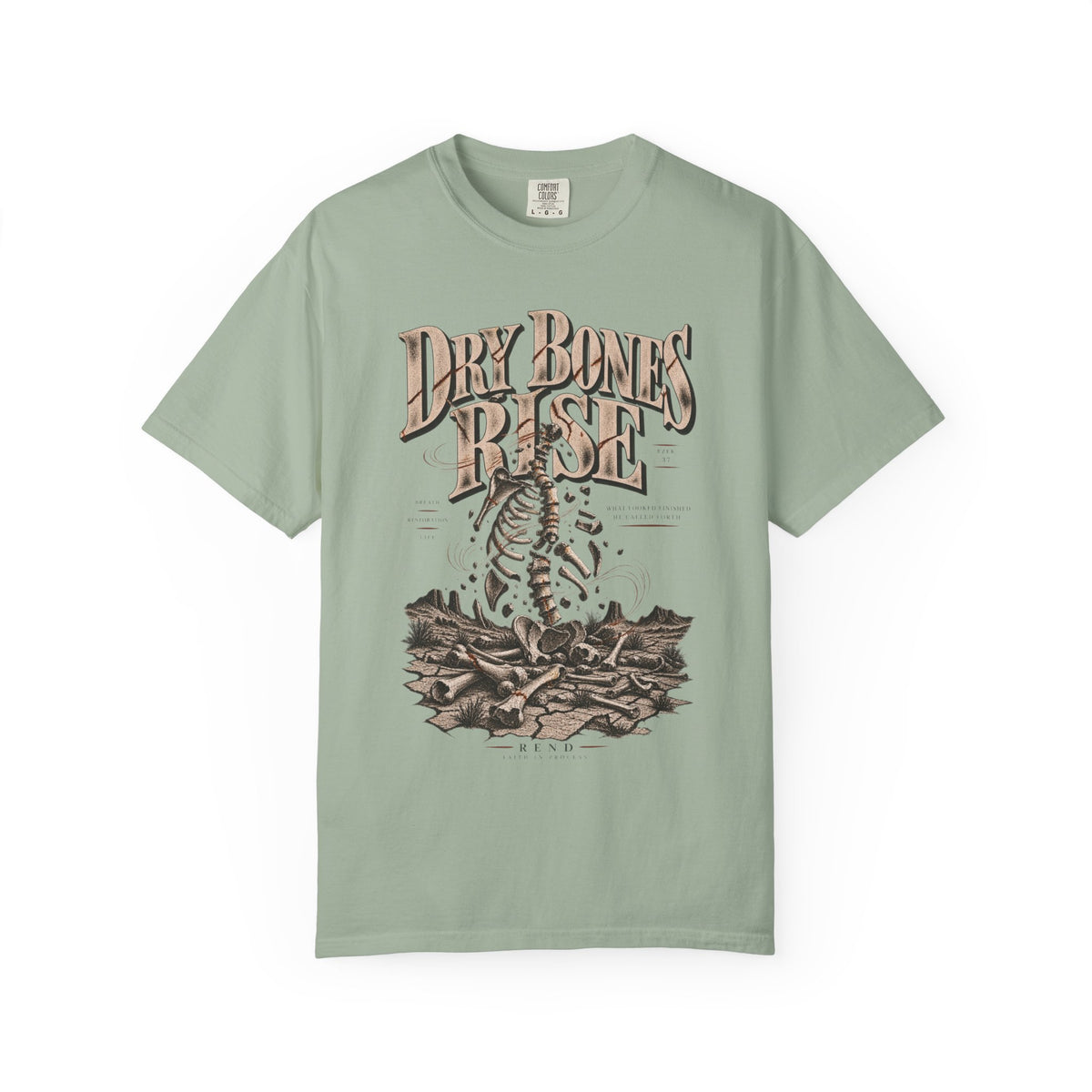 Dry Bones Rise T-shirt V3