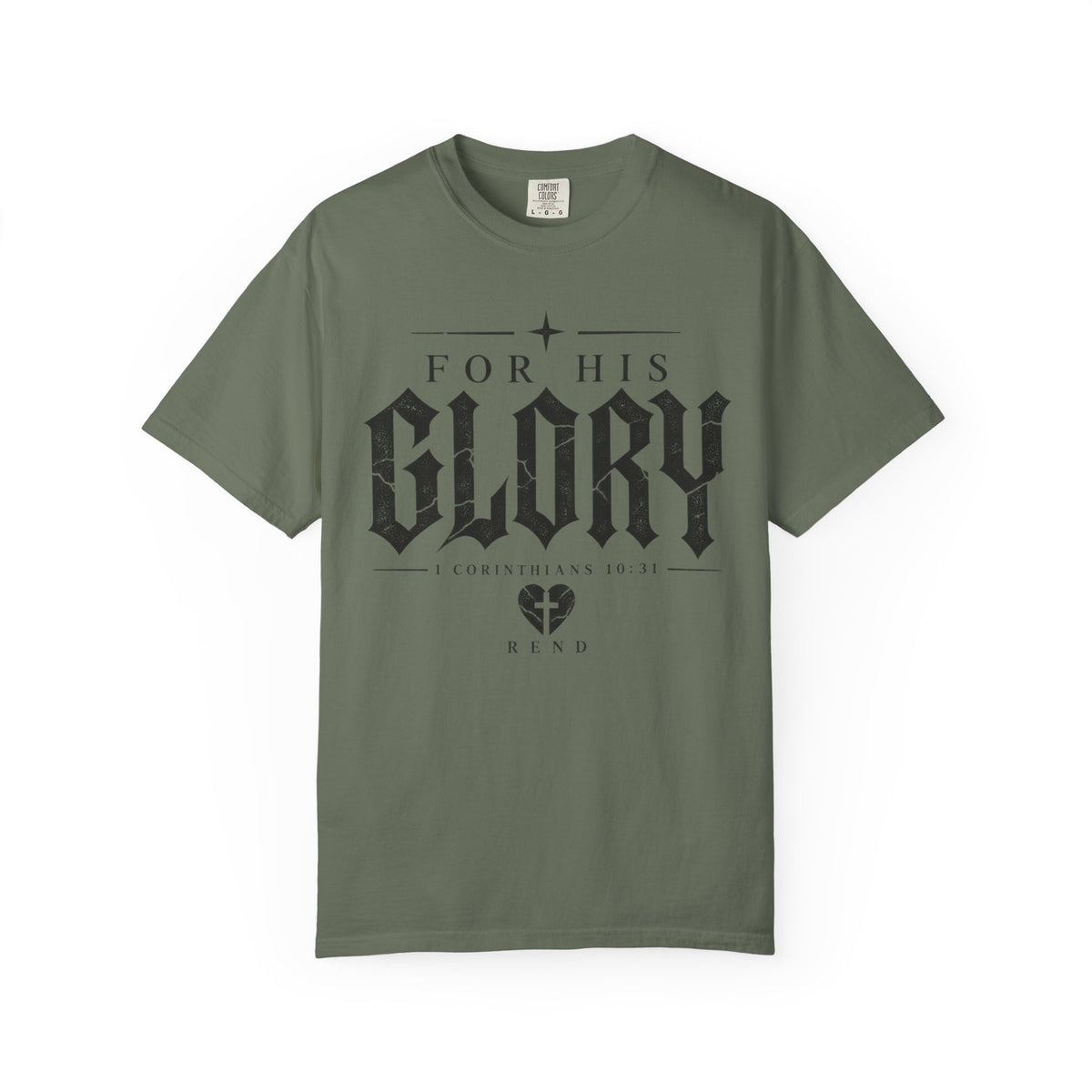 For His Glory T-shirt