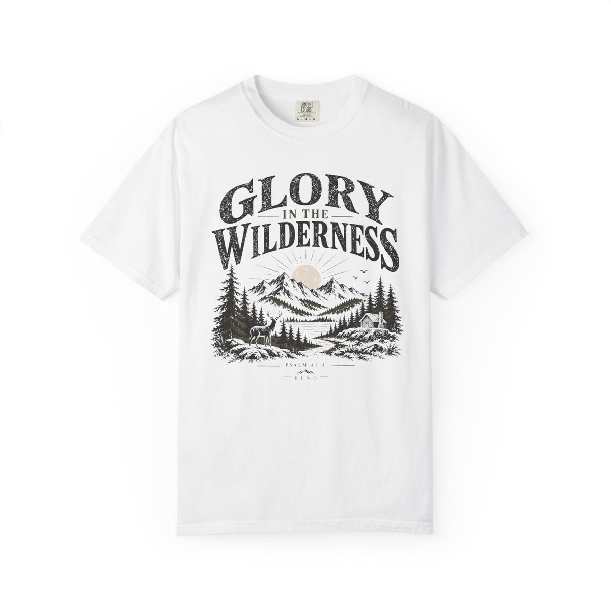 Glory in the Wilderness T-shirt V2