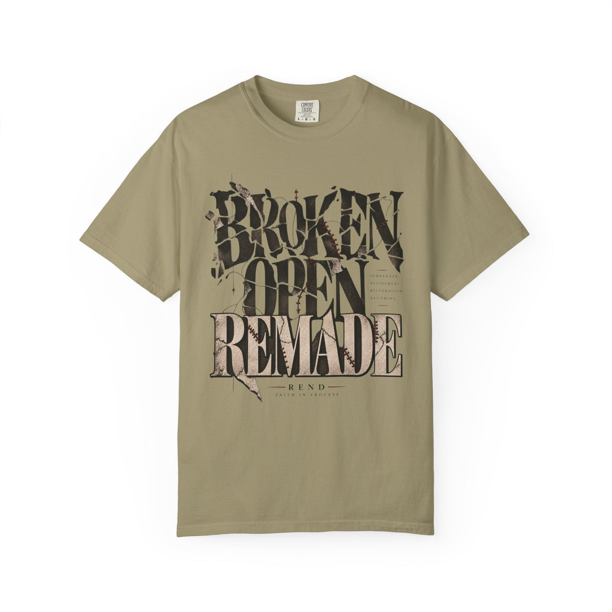 Broken Open Remade T-shirt