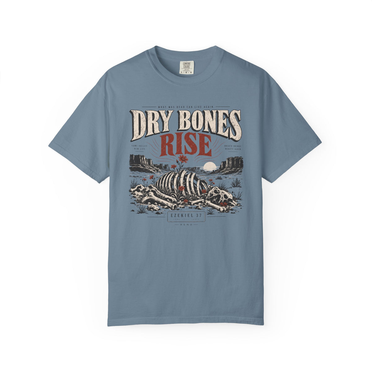Dry Bones Rise T-shirt V4