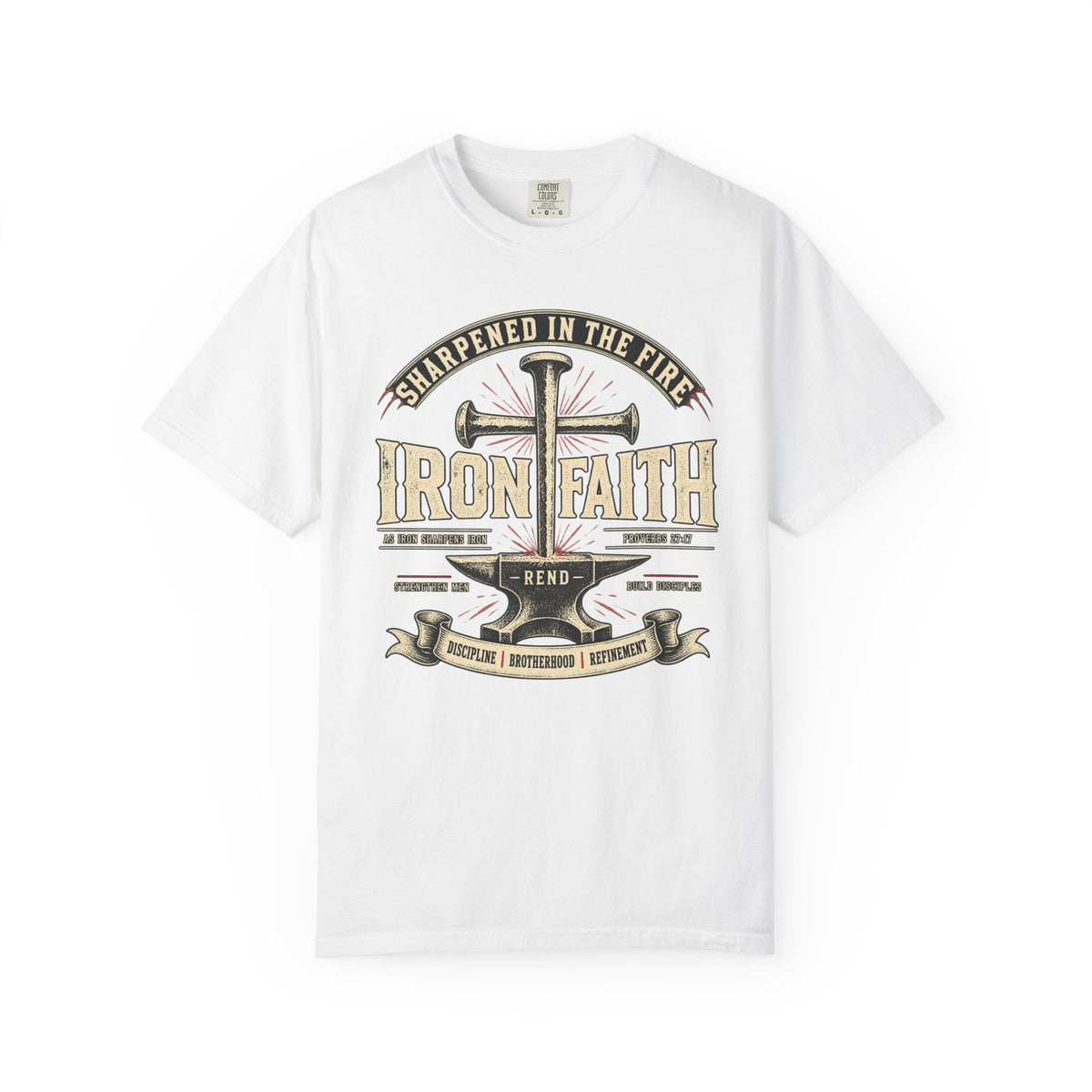 Iron Faith T-shirt