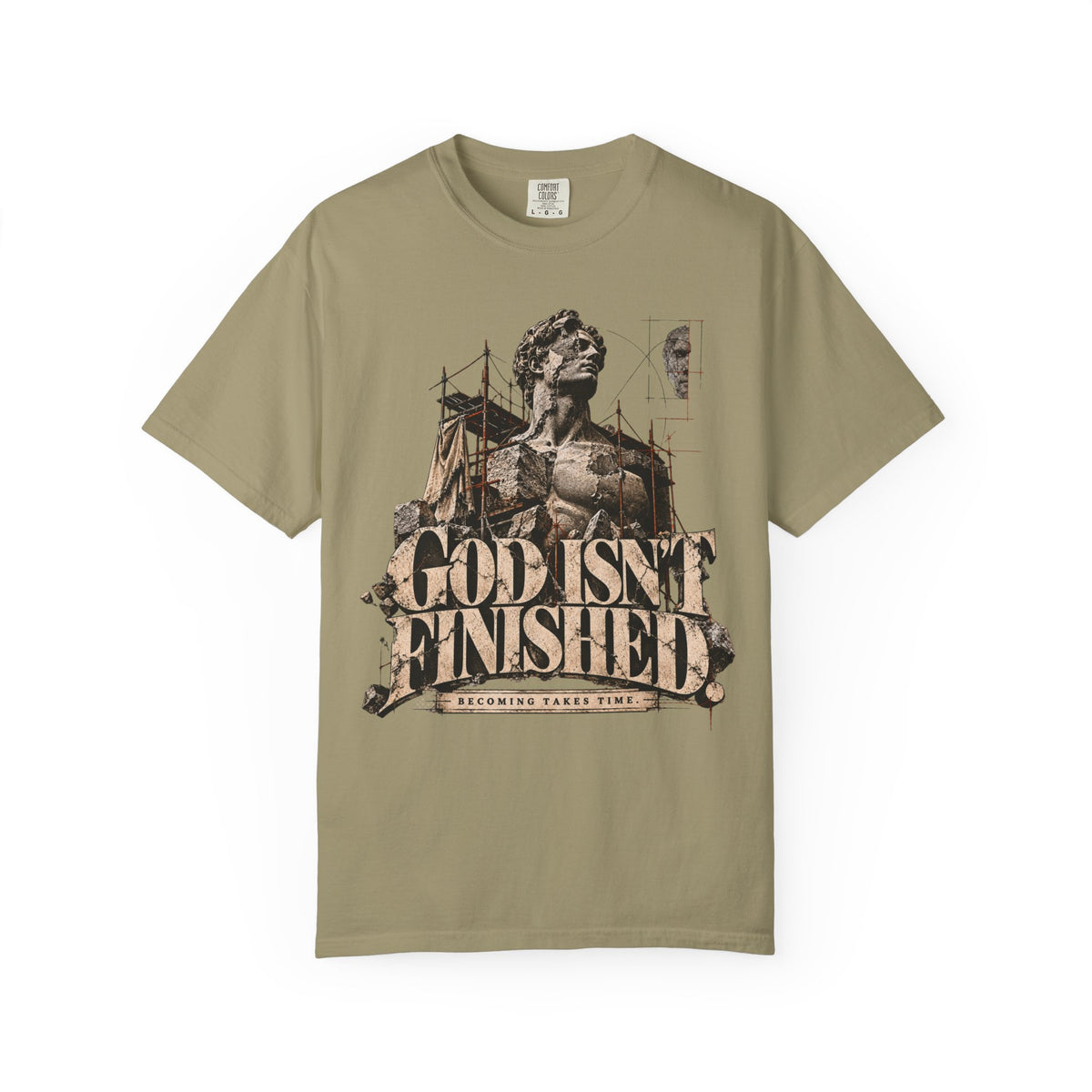 God isn't Finished T-shirt