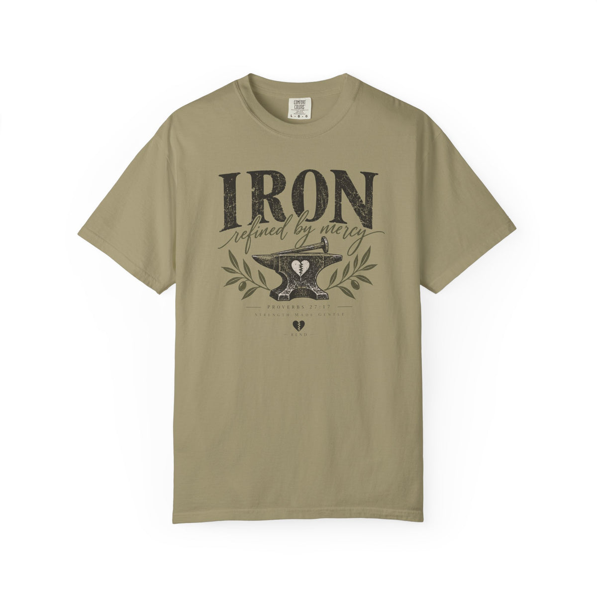 Iron Refined by Mercy T-shirt