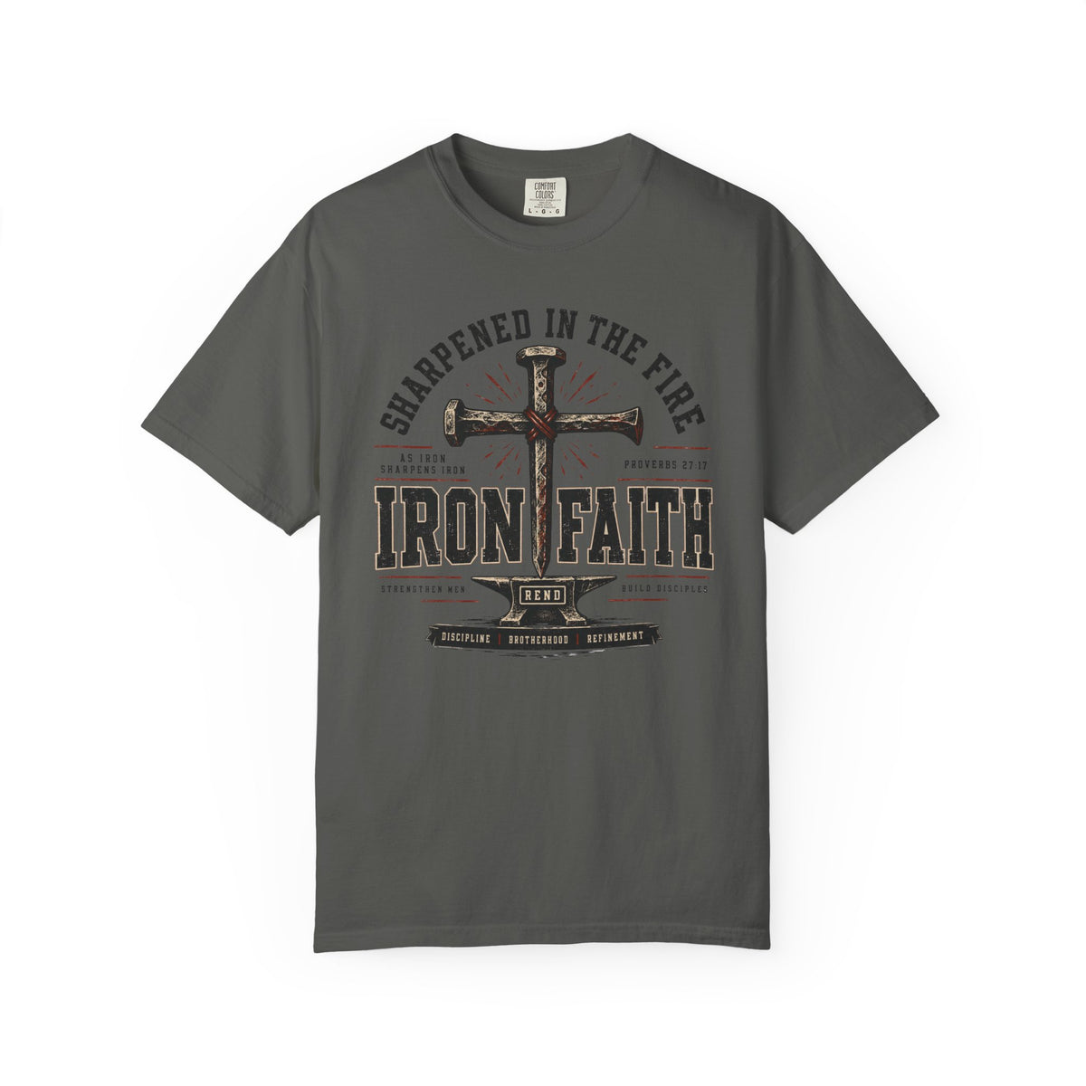 Iron Faith T-shirt V4