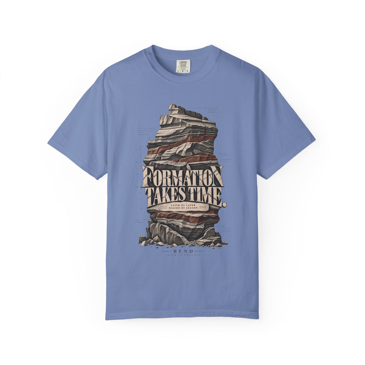 Formation Takes Time T-shirt