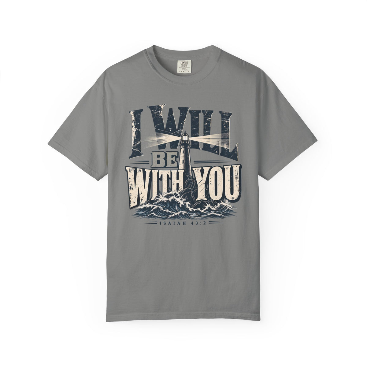 I Will be With You T-shirt