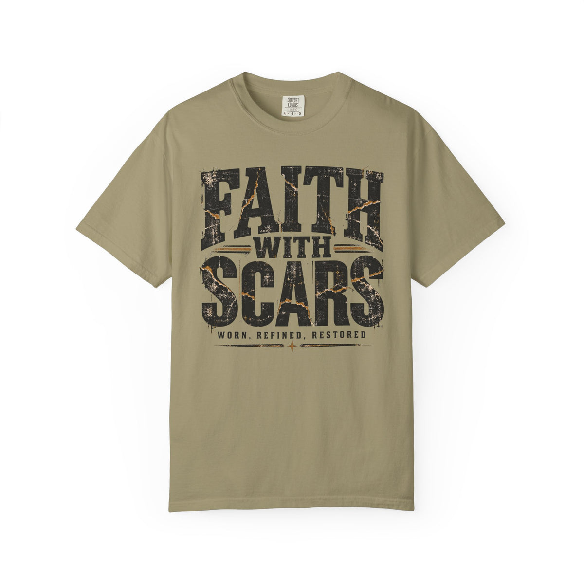 Faith with Scars T-shirt