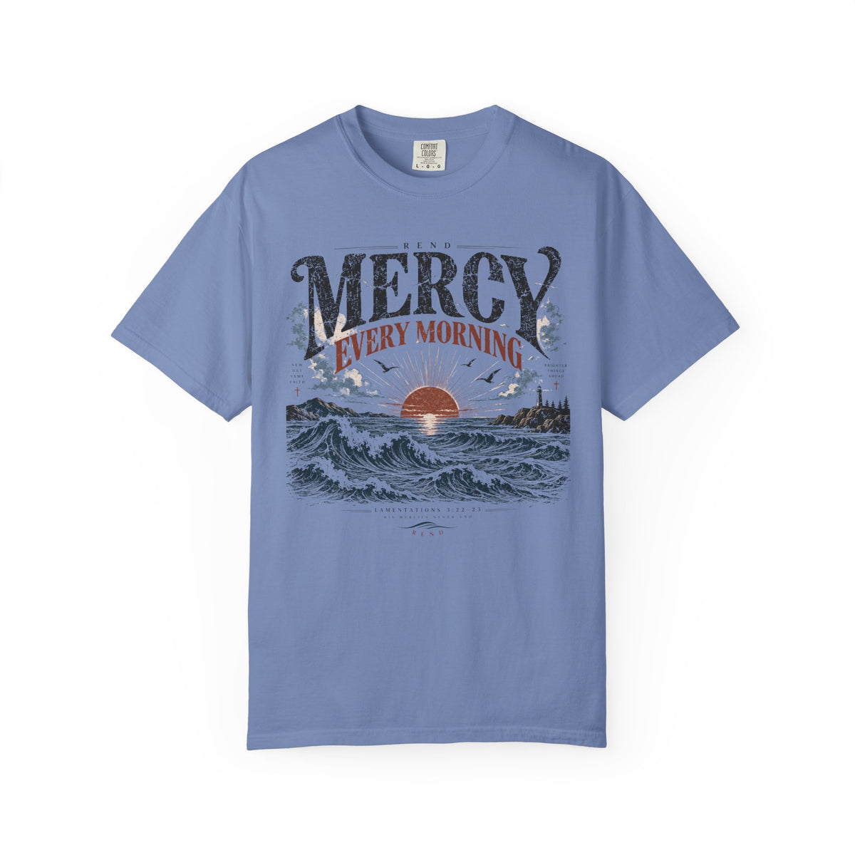 Mercy Every Morning T-shirt V3