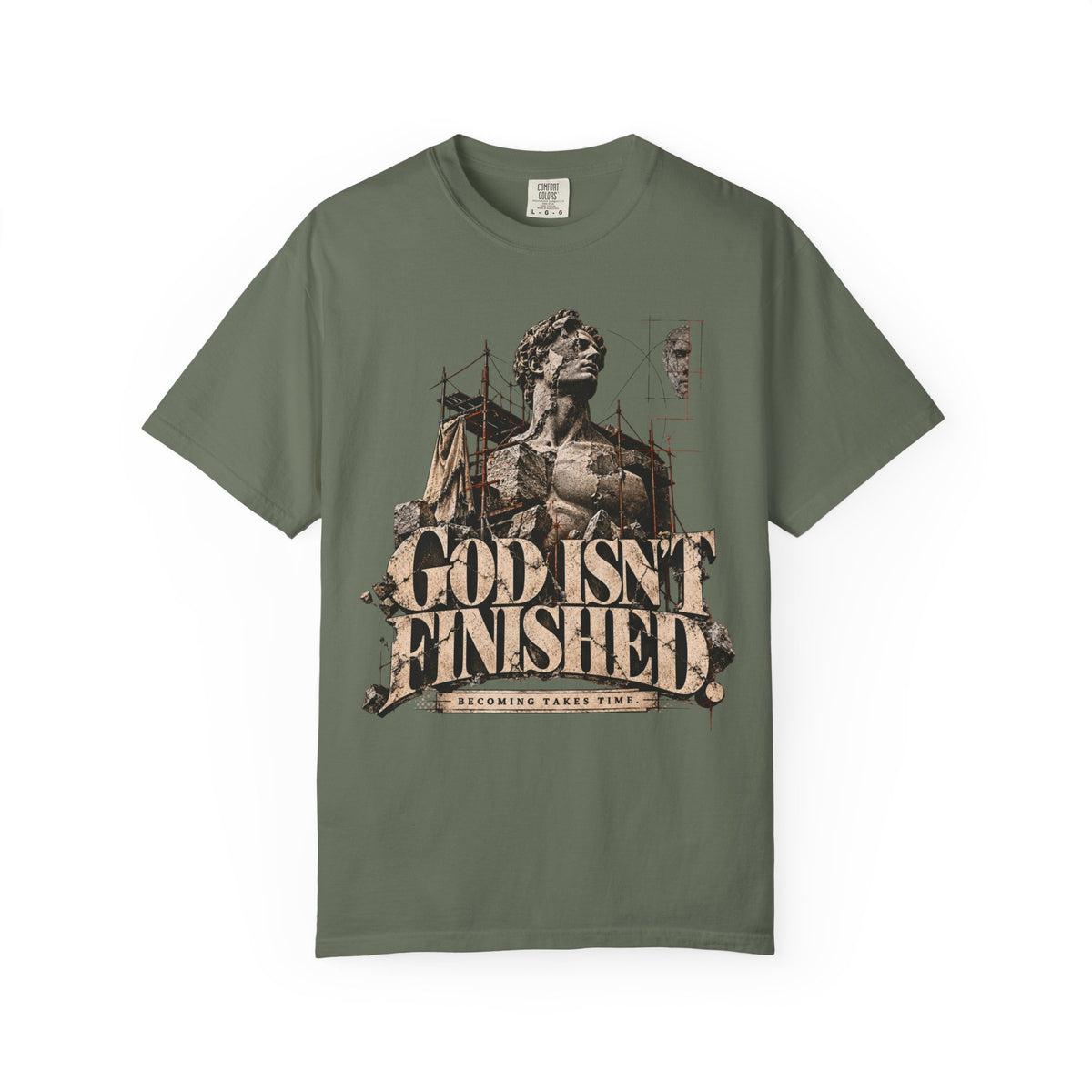 God isn't Finished T-shirt