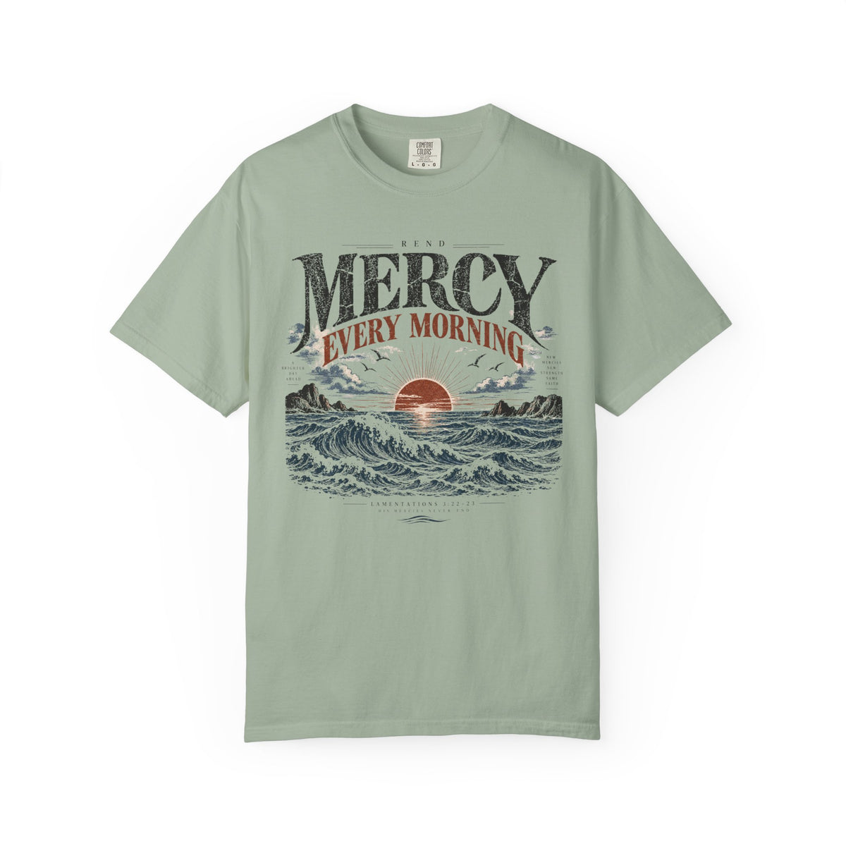 Mercy Every Morning T-shirt