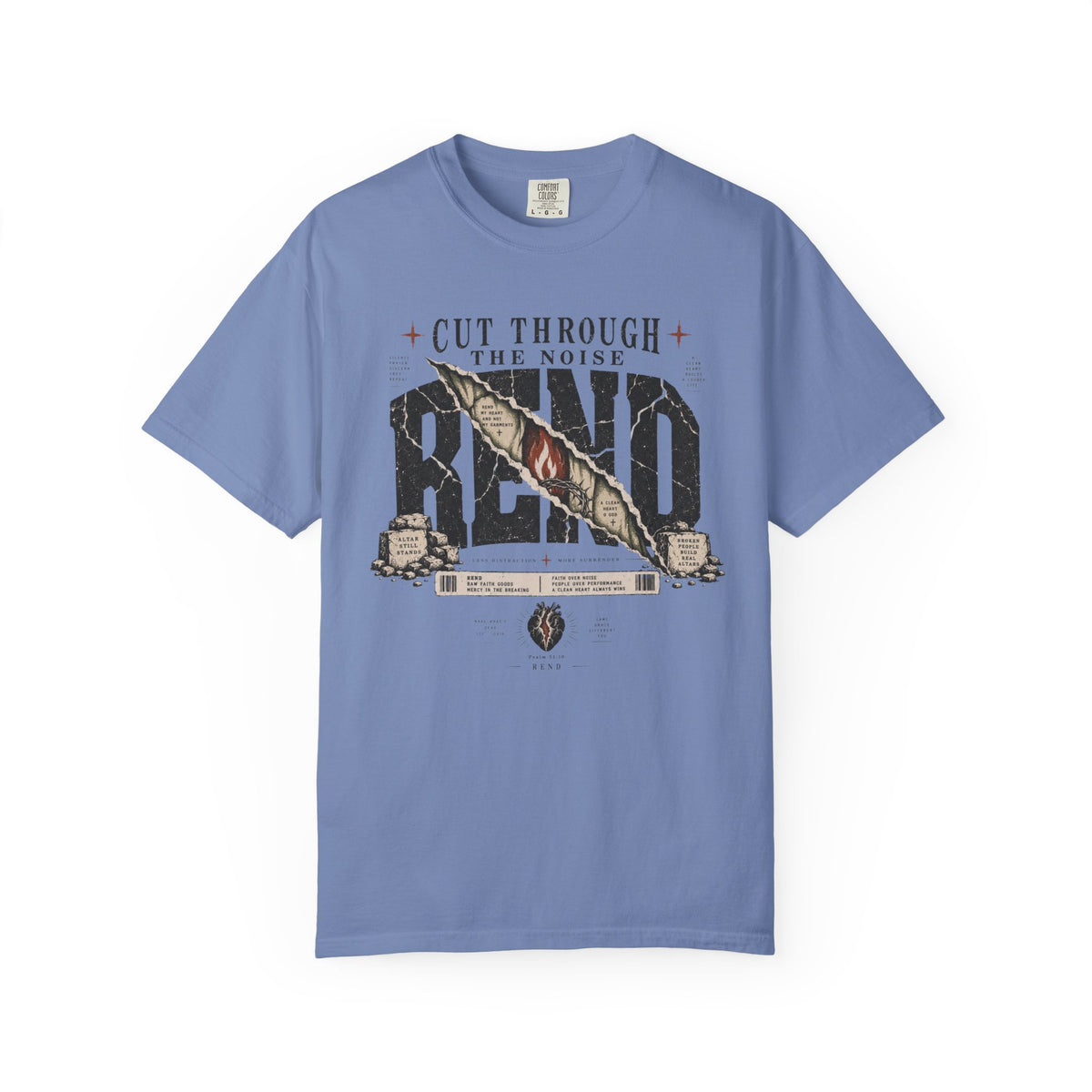 Cut Through the Noise T-shirt