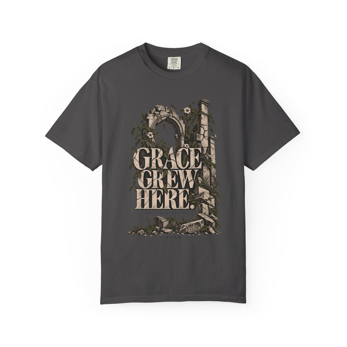 Grace Grew Here T-shirt