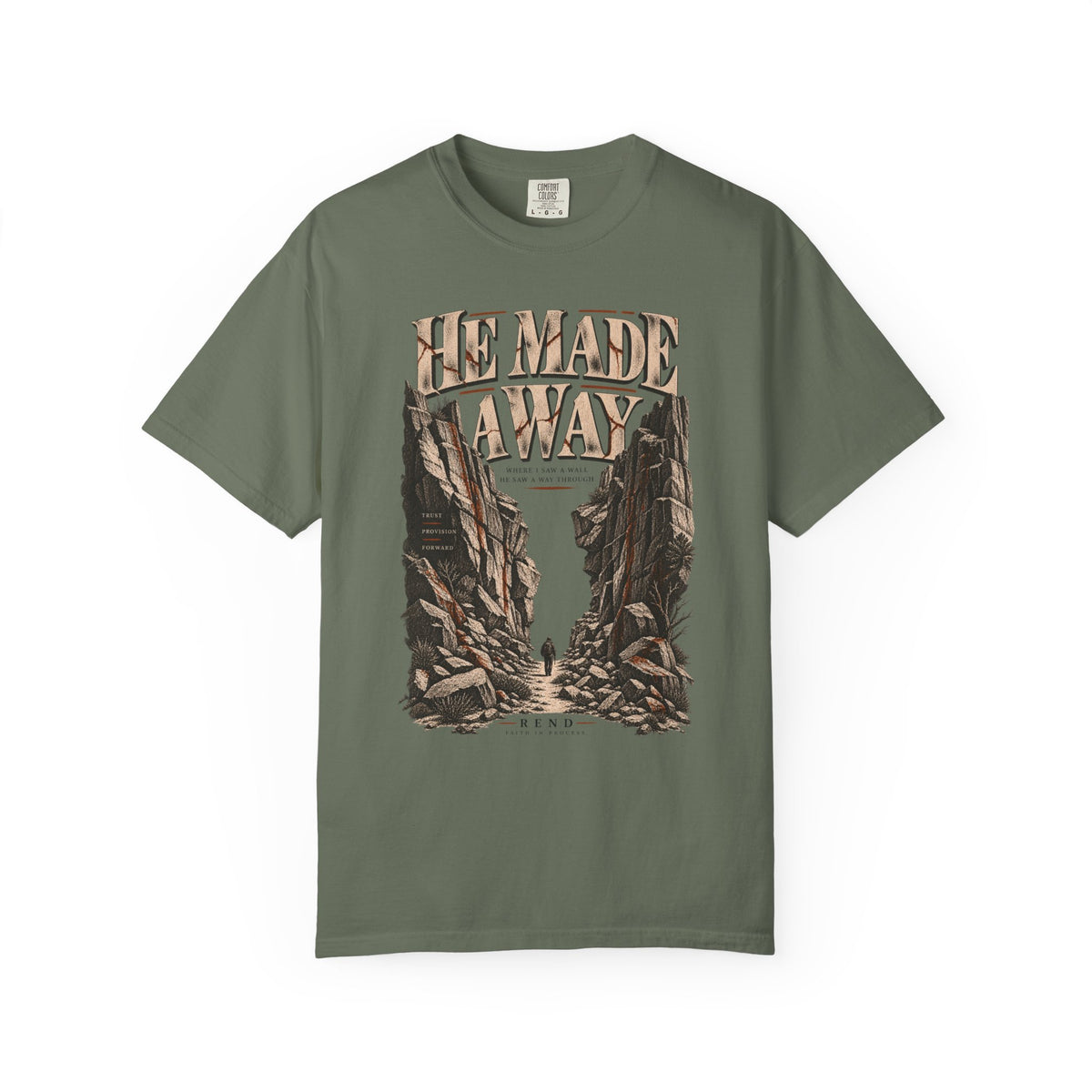 He Made a Way T-shirt