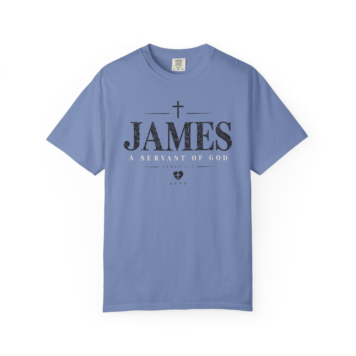 James a Servant of God T-shirt V2