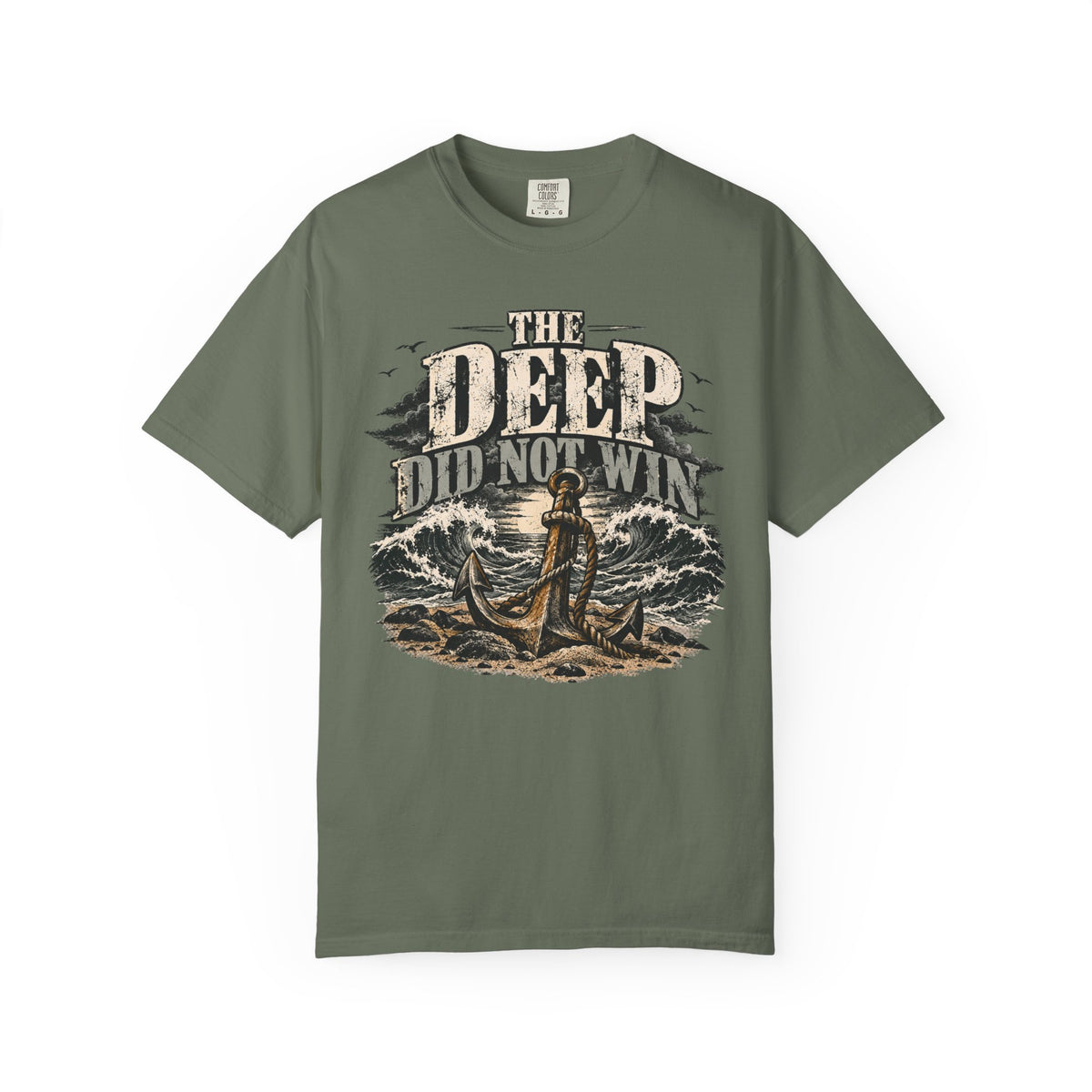 The Deep Did Not Win T-shirt V3