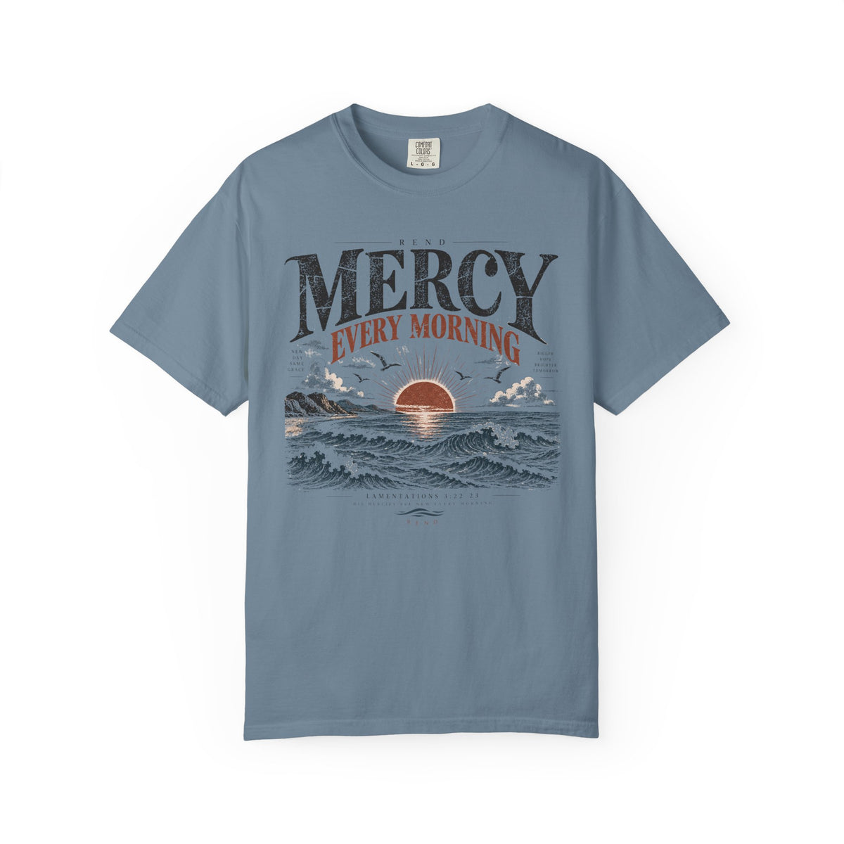 Mercy Every Morning T-shirt V2