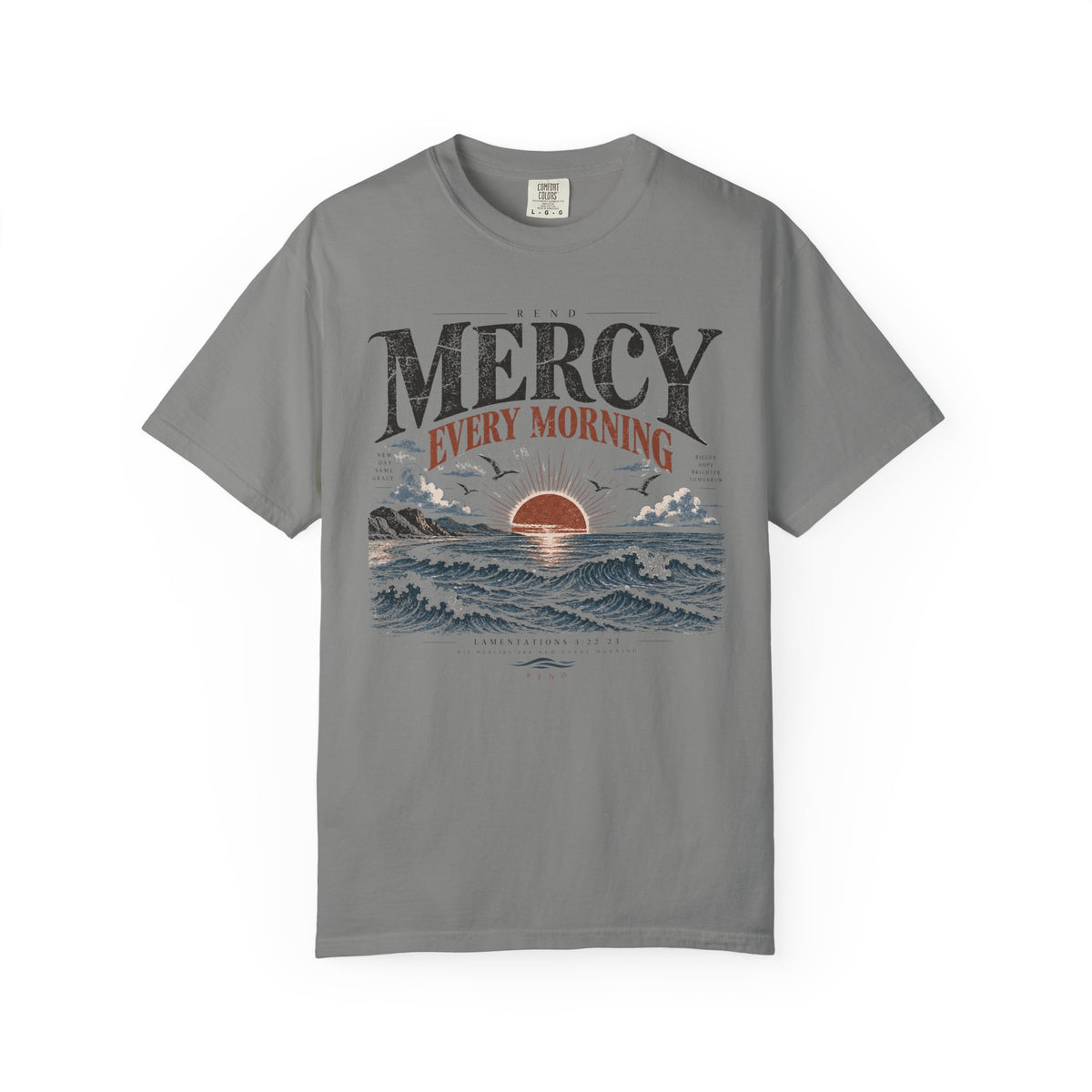 Mercy Every Morning T-shirt V2