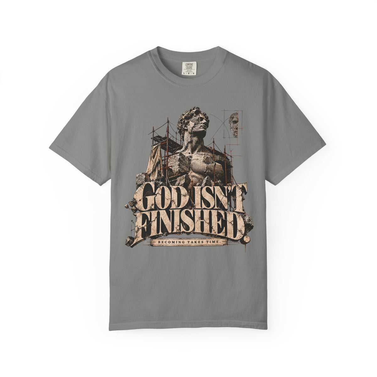 God isn't Finished T-shirt