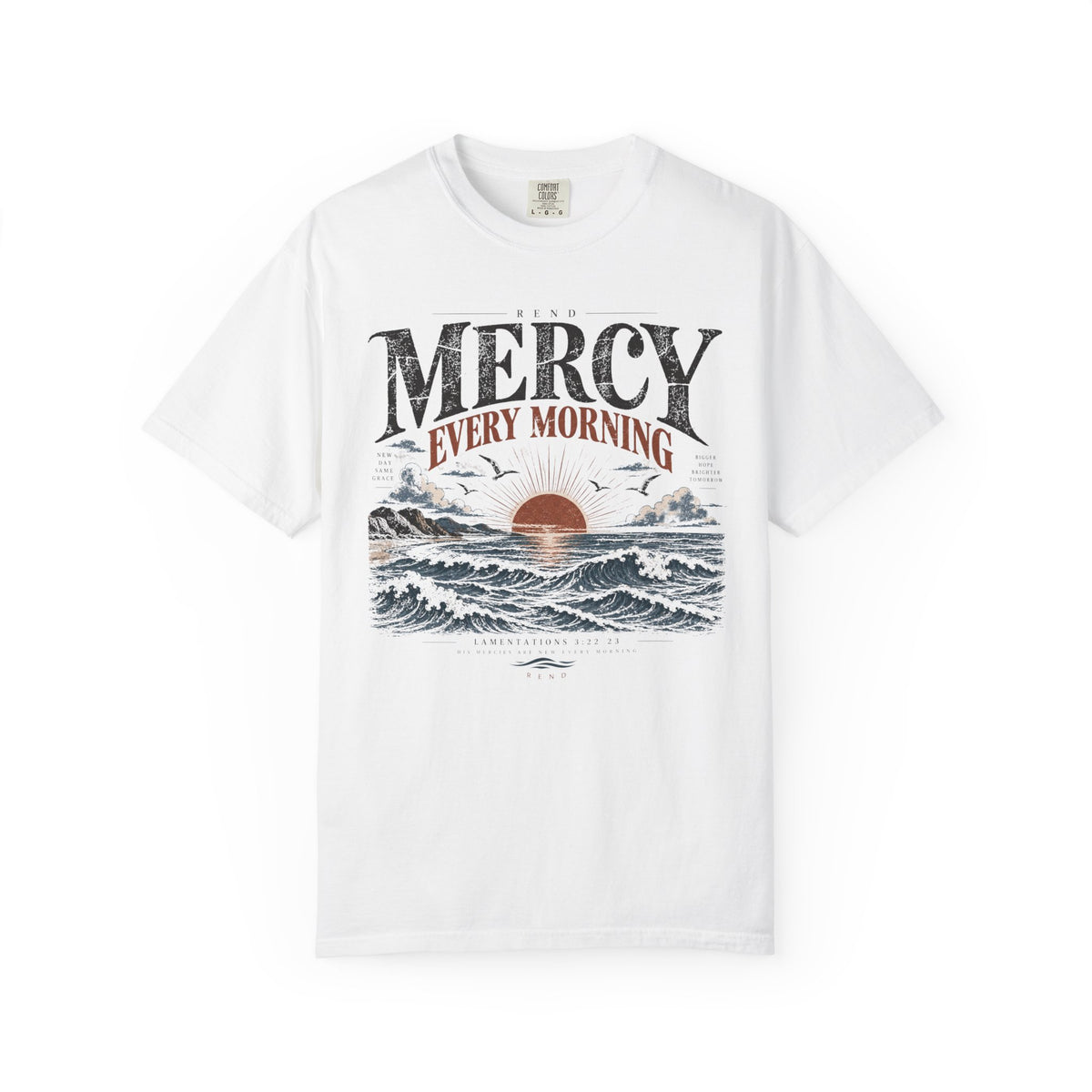 Mercy Every Morning T-shirt V2